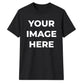 Personalised Your Image Here Printed Unisex T-Shirt