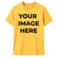 Personalised Your Image Here Printed Unisex T-Shirt
