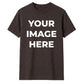 Personalised Your Image Here Printed Unisex T-Shirt