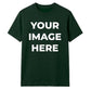 Personalised Your Image Here Printed Unisex T-Shirt