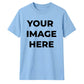 Personalised Your Image Here Printed Unisex T-Shirt
