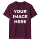 Personalised Your Image Here Printed Unisex T-Shirt