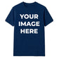 Personalised Your Image Here Printed Unisex T-Shirt