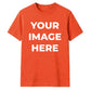 Personalised Your Image Here Printed Unisex T-Shirt