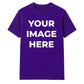 Personalised Your Image Here Printed Unisex T-Shirt