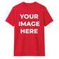Personalised Your Image Here Printed Unisex T-Shirt