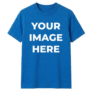 Personalised Your Image Here Printed Unisex T-Shirt