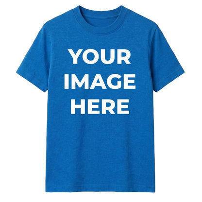 Personalised Your Image Here Printed Unisex T-Shirt