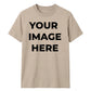 Personalised Your Image Here Printed Unisex T-Shirt
