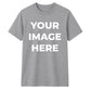 Personalised Your Image Here Printed Unisex T-Shirt