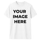 Personalised Your Image Here Printed Unisex T-Shirt