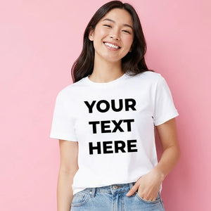 Custom Text Shirt | Add Text to Shirt