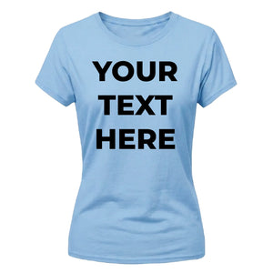 Custom Text Shirt | Add Text to Shirt