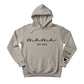 Mama Est year Kids Name Personalised Printed Mother Day Hoodie