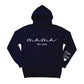Mama Est year Kids Name Personalised Printed Mother Day Hoodie
