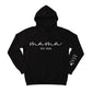 Mama Est year Kids Name Personalised Printed Mother Day Hoodie