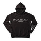 Mama Est year Kids Name Personalised Printed Mother Day Hoodie