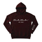 Mama Est year Kids Name Personalised Printed Mother Day Hoodie