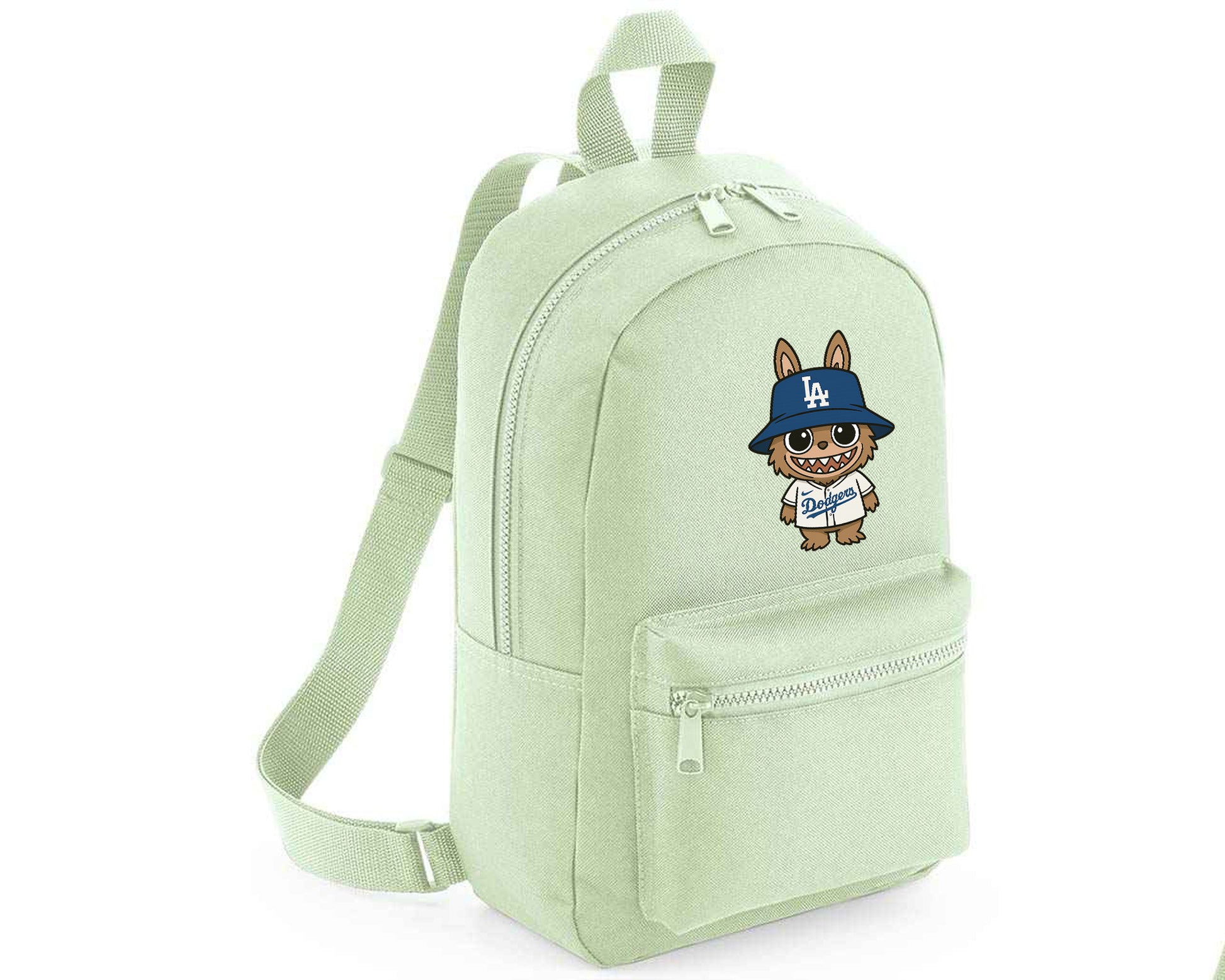 Labubu Bagpack, Cute Cartoon 600D Polyester Backpack for Kids & Teens, Perfect Gift for Kawaii Lovers M8408