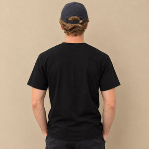 Black Tshirt for Men | Plain Black Tee