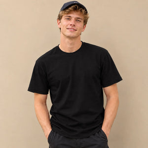 Black Tshirt for Men | Plain Black Tee