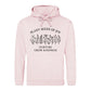 Plant Seeds Of Joy Wildflower Quote Graphic Unisex Hoodie
