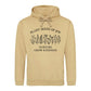 Plant Seeds Of Joy Wildflower Quote Graphic Unisex Hoodie