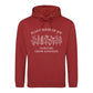 Plant Seeds Of Joy Wildflower Quote Graphic Unisex Hoodie