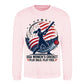 Play Bold Play Free USA Women Cricket Printed Unisex Sweatshirt - T20 Womens World Cup
