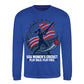 Play Bold Play Free USA Women Cricket Printed Unisex Sweatshirt - T20 Womens World Cup