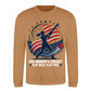 Play Bold Play Free USA Women Cricket Printed Unisex Sweatshirt - T20 Womens World Cup