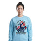 Play Bold Play Free USA Women Cricket Printed Unisex Sweatshirt - T20 Womens World Cup