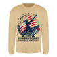 Play Bold Play Free USA Women Cricket Printed Unisex Sweatshirt - T20 Womens World Cup