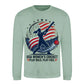 Play Bold Play Free USA Women Cricket Printed Unisex Sweatshirt - T20 Womens World Cup