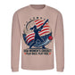 Play Bold Play Free USA Women Cricket Printed Unisex Sweatshirt - T20 Womens World Cup