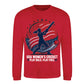 Play Bold Play Free USA Women Cricket Printed Unisex Sweatshirt - T20 Womens World Cup