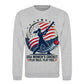 Play Bold Play Free USA Women Cricket Printed Unisex Sweatshirt - T20 Womens World Cup