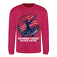 Play Bold Play Free USA Women Cricket Printed Unisex Sweatshirt - T20 Womens World Cup