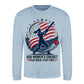 Play Bold Play Free USA Women Cricket Printed Unisex Sweatshirt - T20 Womens World Cup