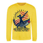 Play Bold Play Free USA Women Cricket Printed Unisex Sweatshirt - T20 Womens World Cup