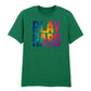 Play Hard Football Printed Unisex Tshirt