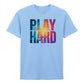 Play Hard Football Printed Unisex Tshirt