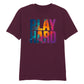 Play Hard Football Printed Unisex Tshirt