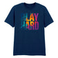 Play Hard Football Printed Unisex Tshirt