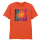 Play Hard Football Printed Unisex Tshirt