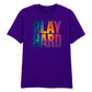 Play Hard Football Printed Unisex Tshirt