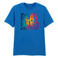 Play Hard Football Printed Unisex Tshirt