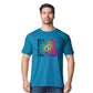 Play Hard Football Printed Unisex Tshirt