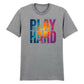 Play Hard Football Printed Unisex Tshirt