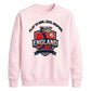 Play To Win Lead Inspire Women Cricket Printed Unisex Sweatshirt T20 Womens World Cup